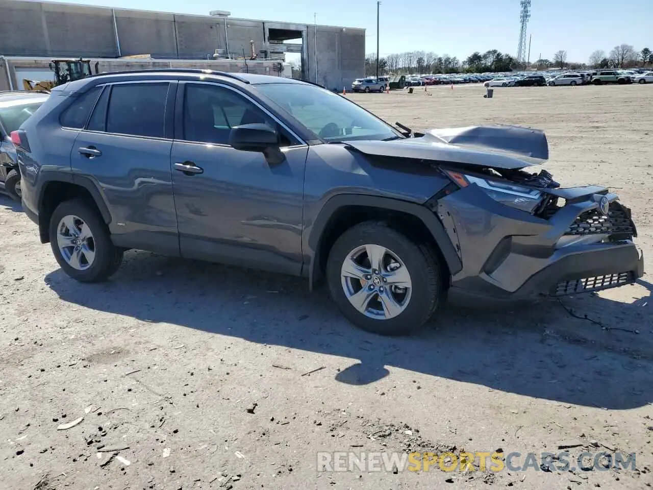 4 Фотография поврежденного автомобиля 4T3LWRFV9RU152046 TOYOTA RAV4 2024