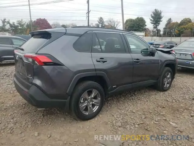 3 Photograph of a damaged car 4T3LWRFVXRU130508 TOYOTA RAV4 2024
