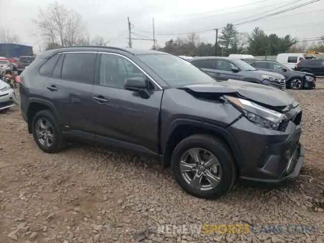 4 Photograph of a damaged car 4T3LWRFVXRU130508 TOYOTA RAV4 2024
