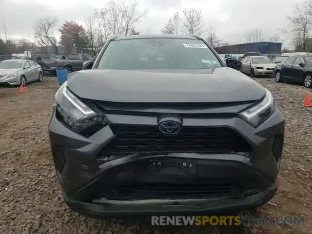 5 Photograph of a damaged car 4T3LWRFVXRU130508 TOYOTA RAV4 2024