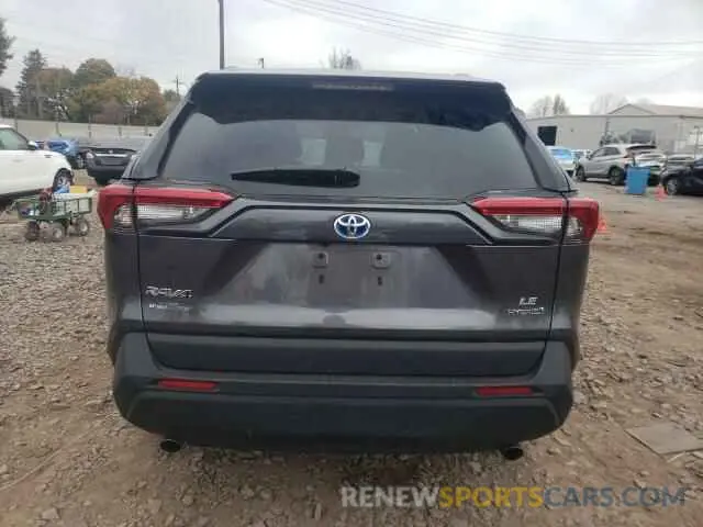 6 Photograph of a damaged car 4T3LWRFVXRU130508 TOYOTA RAV4 2024