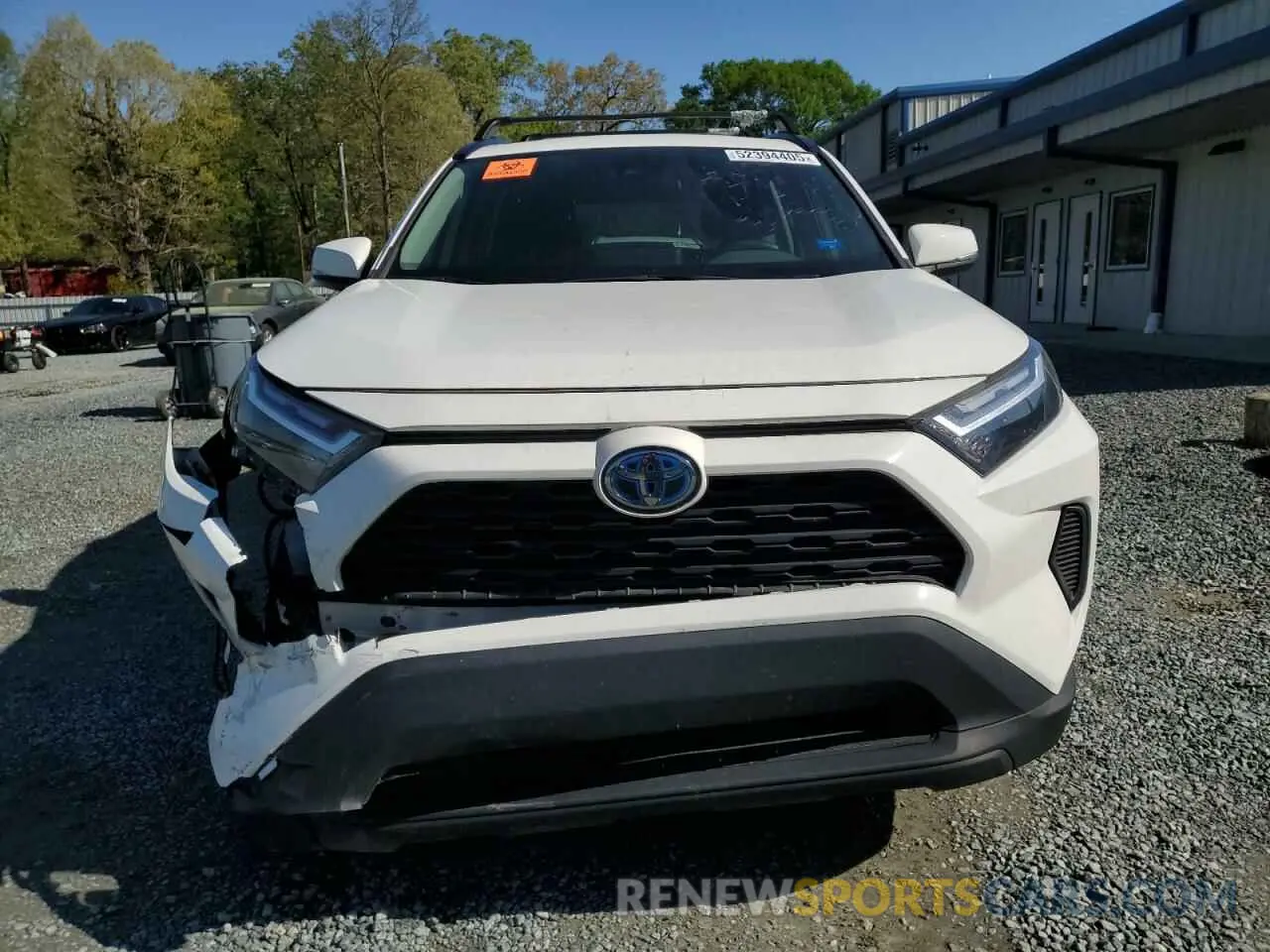 5 Photograph of a damaged car 4T3MWRFV0RU114581 TOYOTA RAV4 2024