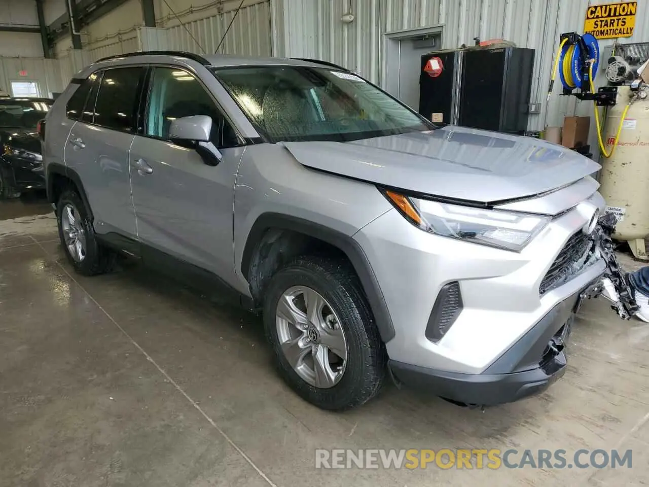 4 Photograph of a damaged car 4T3MWRFV0RU122857 TOYOTA RAV4 2024