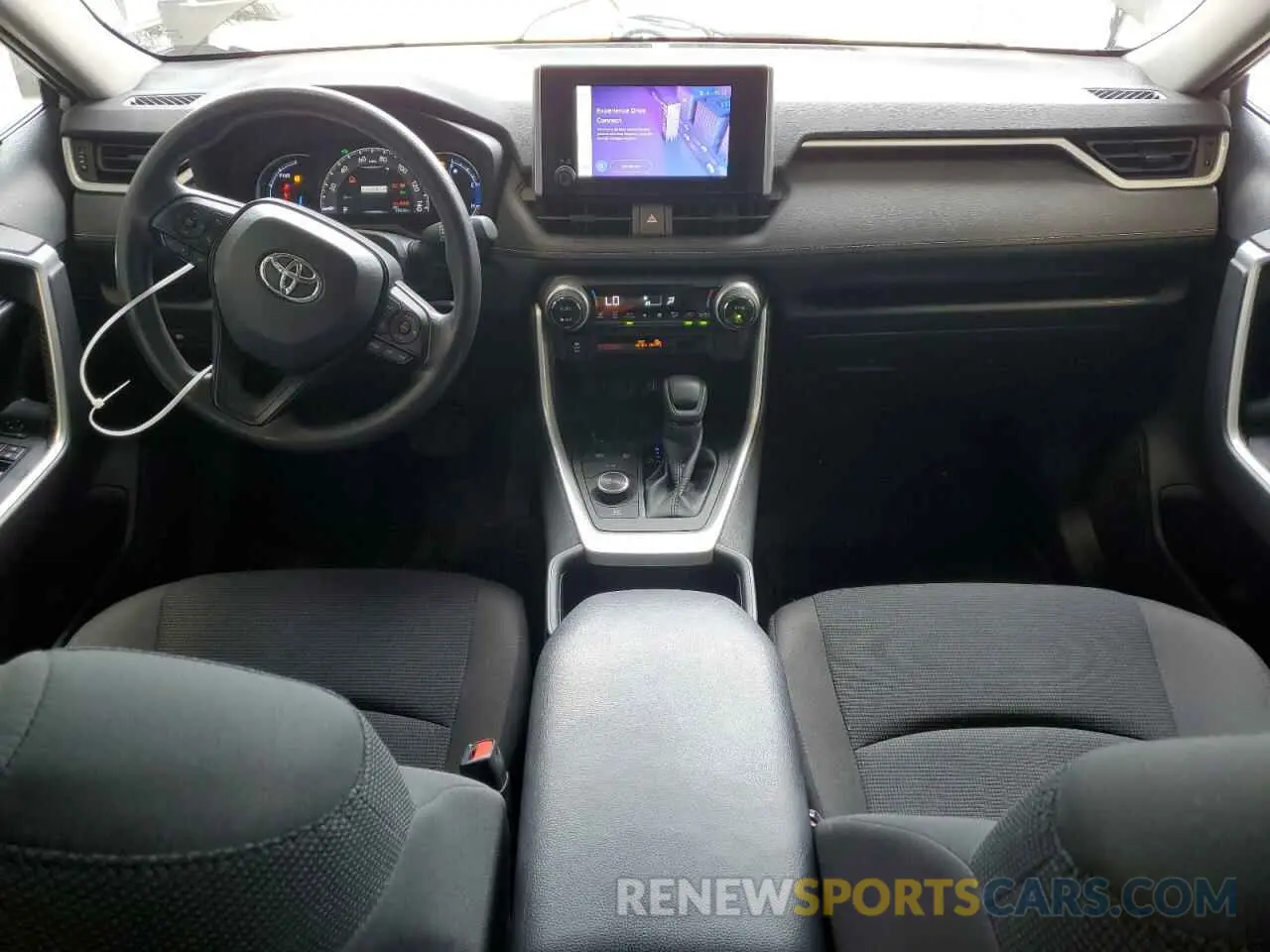 8 Photograph of a damaged car 4T3MWRFV0RU122857 TOYOTA RAV4 2024
