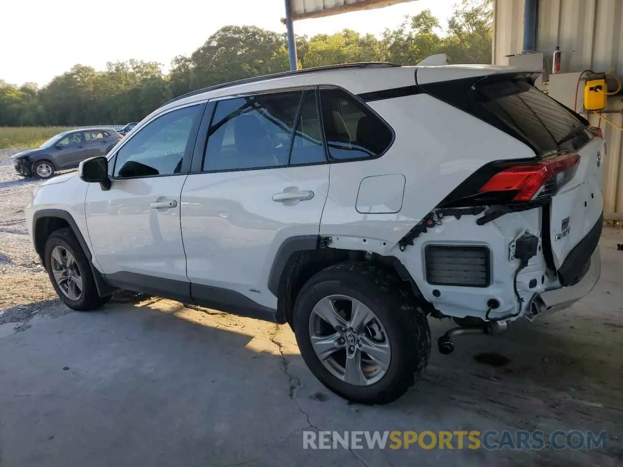 2 Photograph of a damaged car 4T3MWRFV2RU140907 TOYOTA RAV4 2024