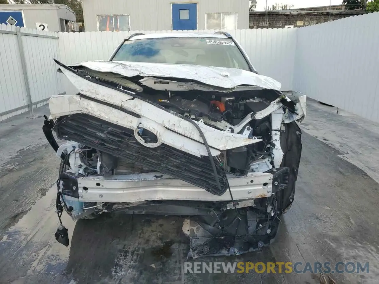 5 Фотография поврежденного автомобиля 4T3MWRFV3RU161054 TOYOTA RAV4 2024