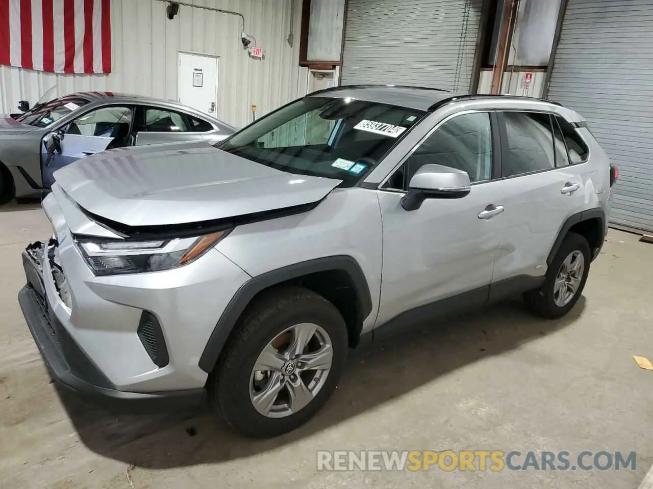 1 Photograph of a damaged car 4T3MWRFV7RU121916 TOYOTA RAV4 2024