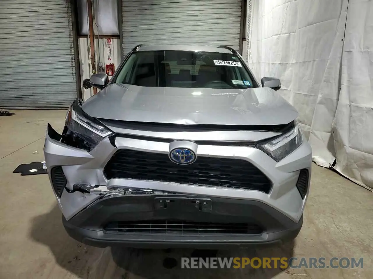 5 Photograph of a damaged car 4T3MWRFV7RU121916 TOYOTA RAV4 2024