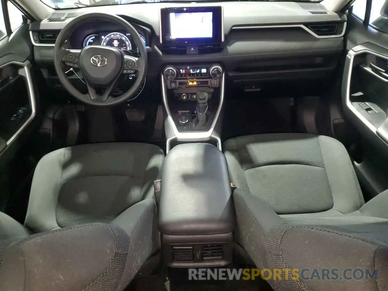 8 Photograph of a damaged car 4T3MWRFV7RU121916 TOYOTA RAV4 2024