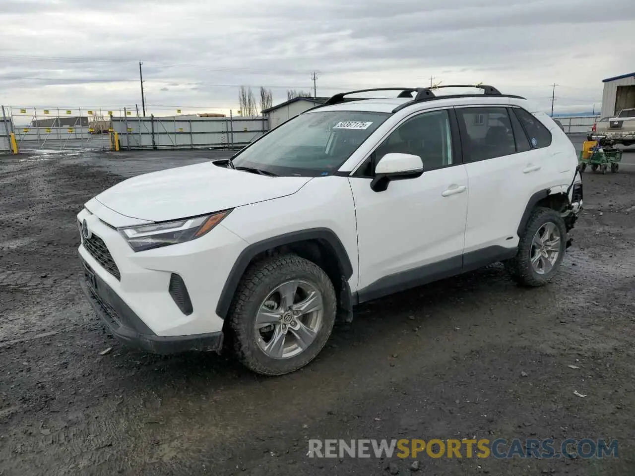 1 Фотография поврежденного автомобиля 4T3MWRFV8RU139809 TOYOTA RAV4 2024