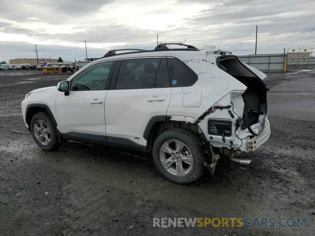 2 Фотография поврежденного автомобиля 4T3MWRFV8RU139809 TOYOTA RAV4 2024