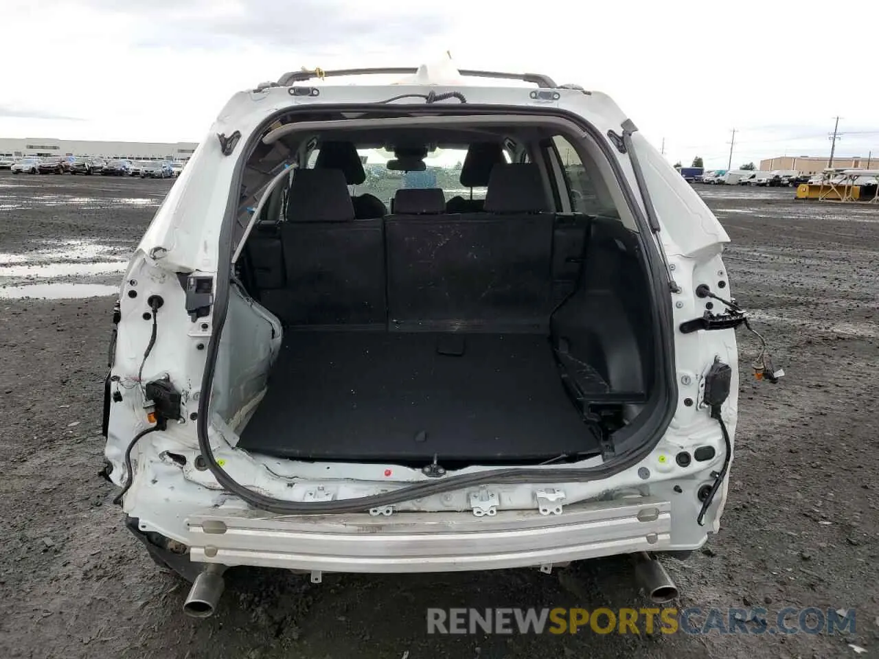 6 Фотография поврежденного автомобиля 4T3MWRFV8RU139809 TOYOTA RAV4 2024