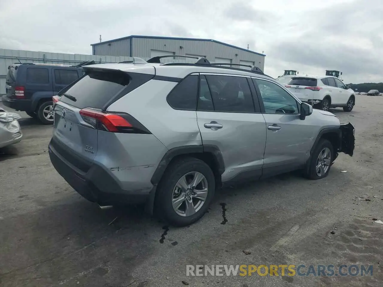3 Photograph of a damaged car 4T3RWRFV0RU121407 TOYOTA RAV4 2024
