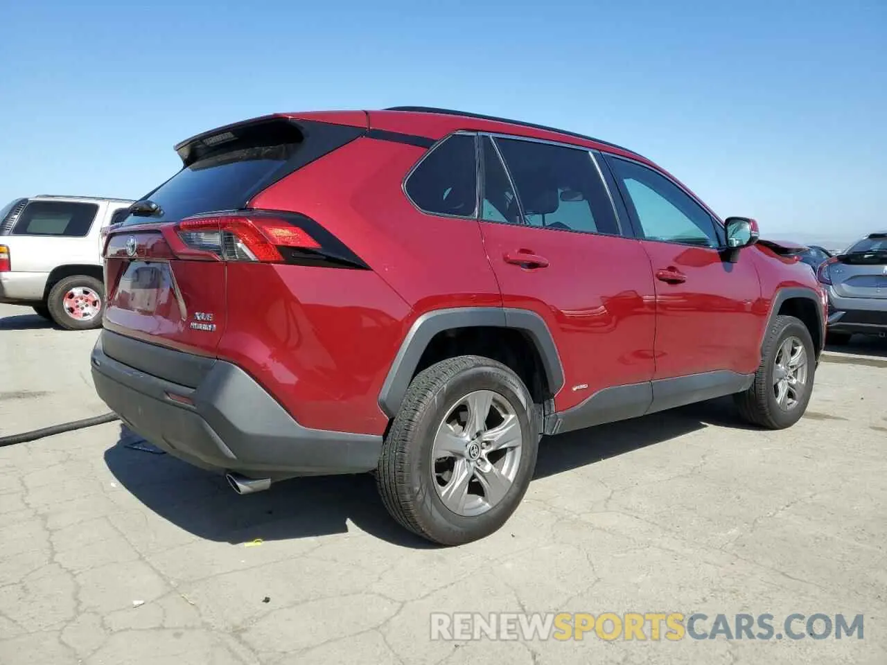 3 Photograph of a damaged car 4T3RWRFV0RU126011 TOYOTA RAV4 2024