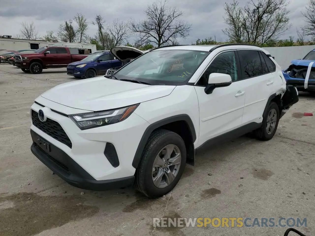 1 Фотография поврежденного автомобиля 4T3RWRFV0RU130883 TOYOTA RAV4 2024