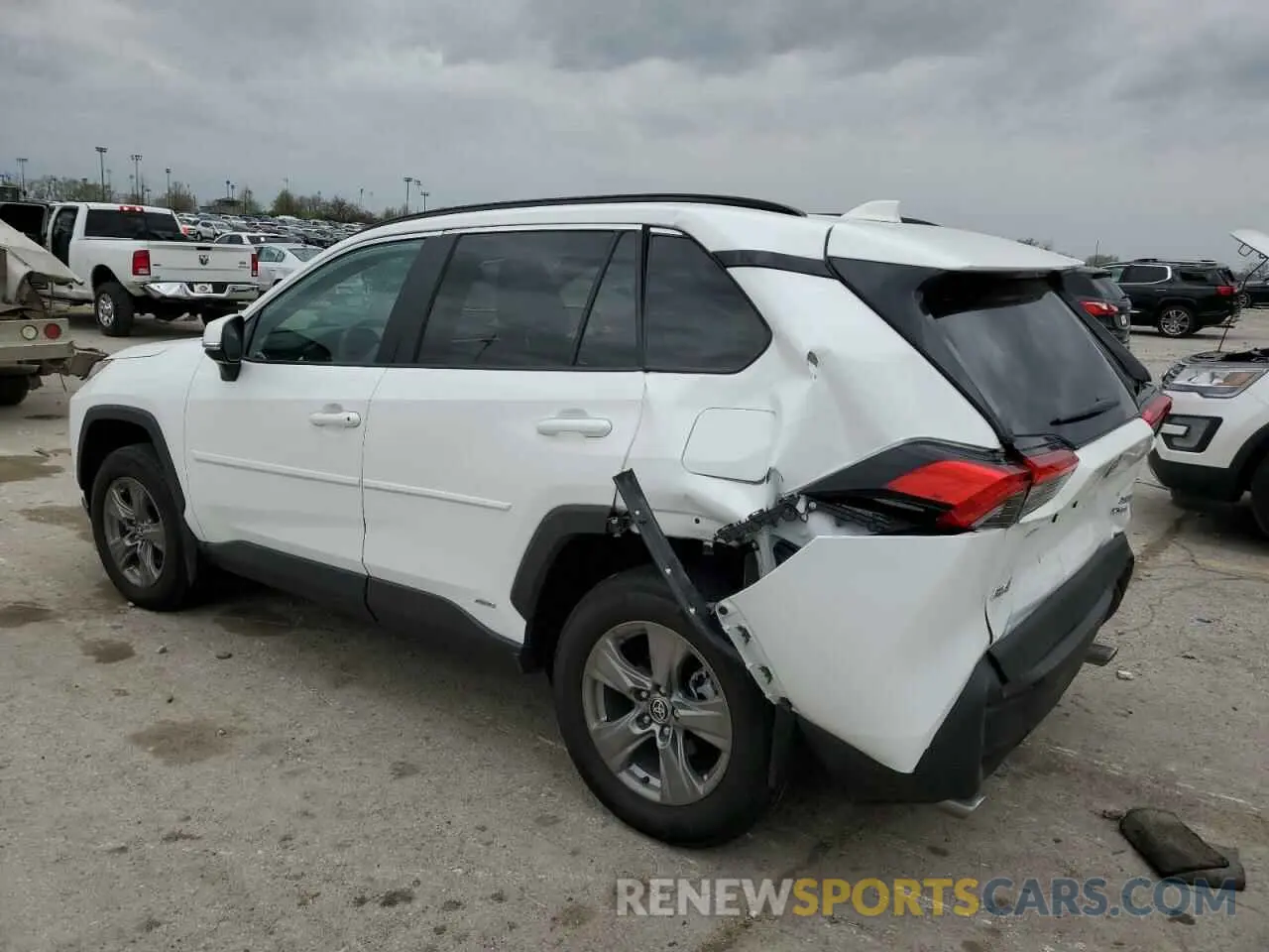 2 Фотография поврежденного автомобиля 4T3RWRFV0RU130883 TOYOTA RAV4 2024
