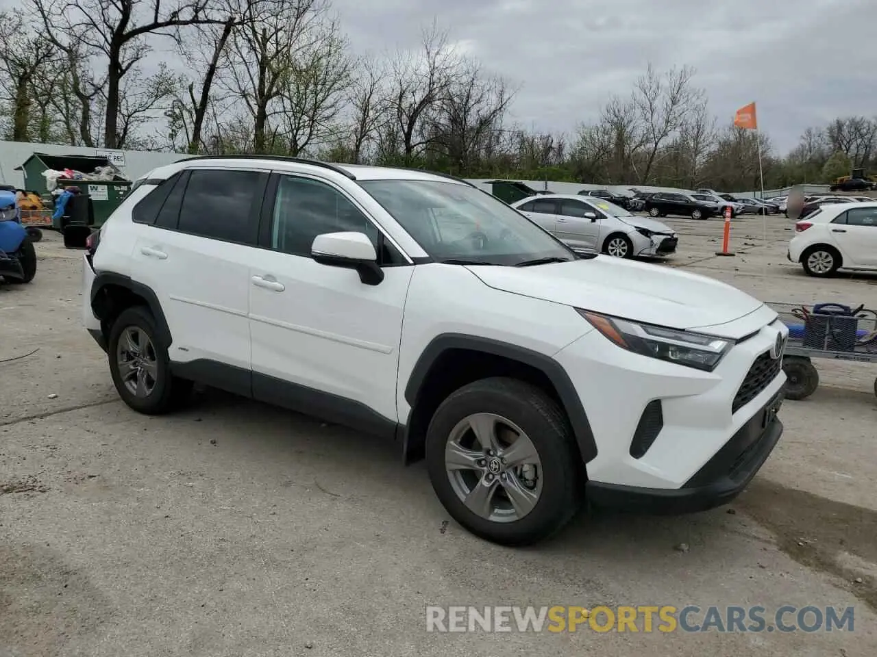 4 Фотография поврежденного автомобиля 4T3RWRFV0RU130883 TOYOTA RAV4 2024