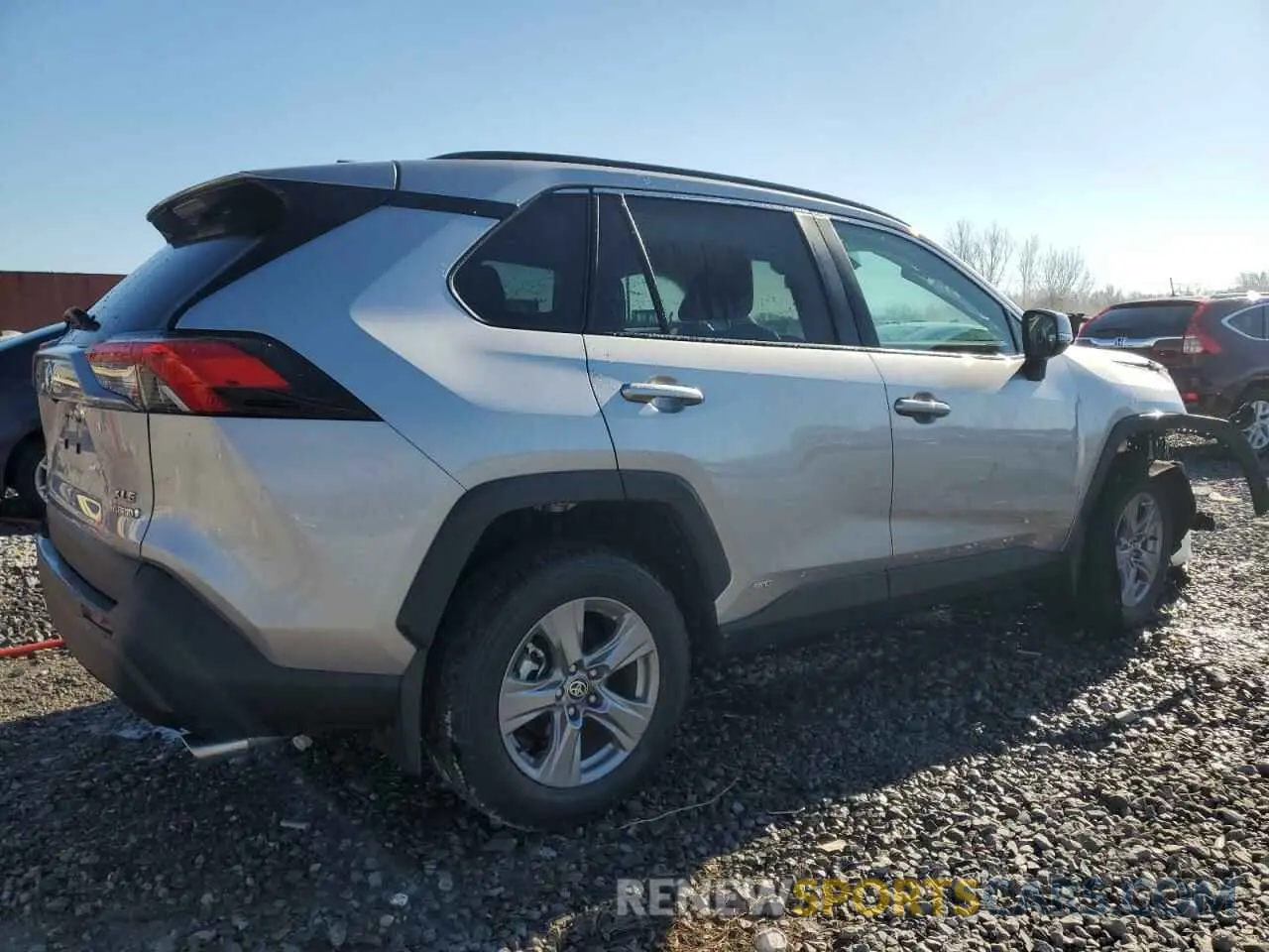 3 Photograph of a damaged car 4T3RWRFV3RU118596 TOYOTA RAV4 2024