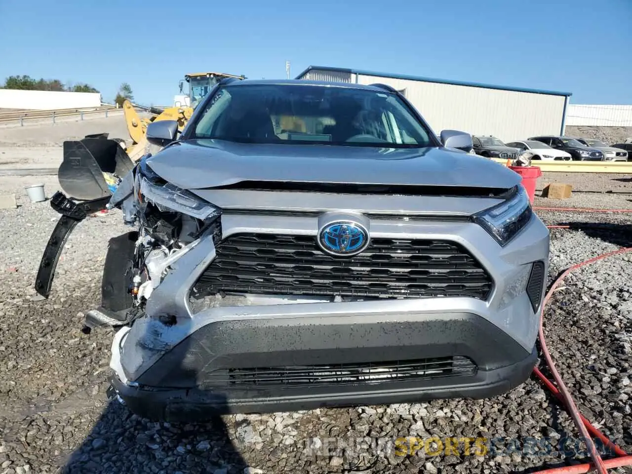 5 Photograph of a damaged car 4T3RWRFV3RU118596 TOYOTA RAV4 2024