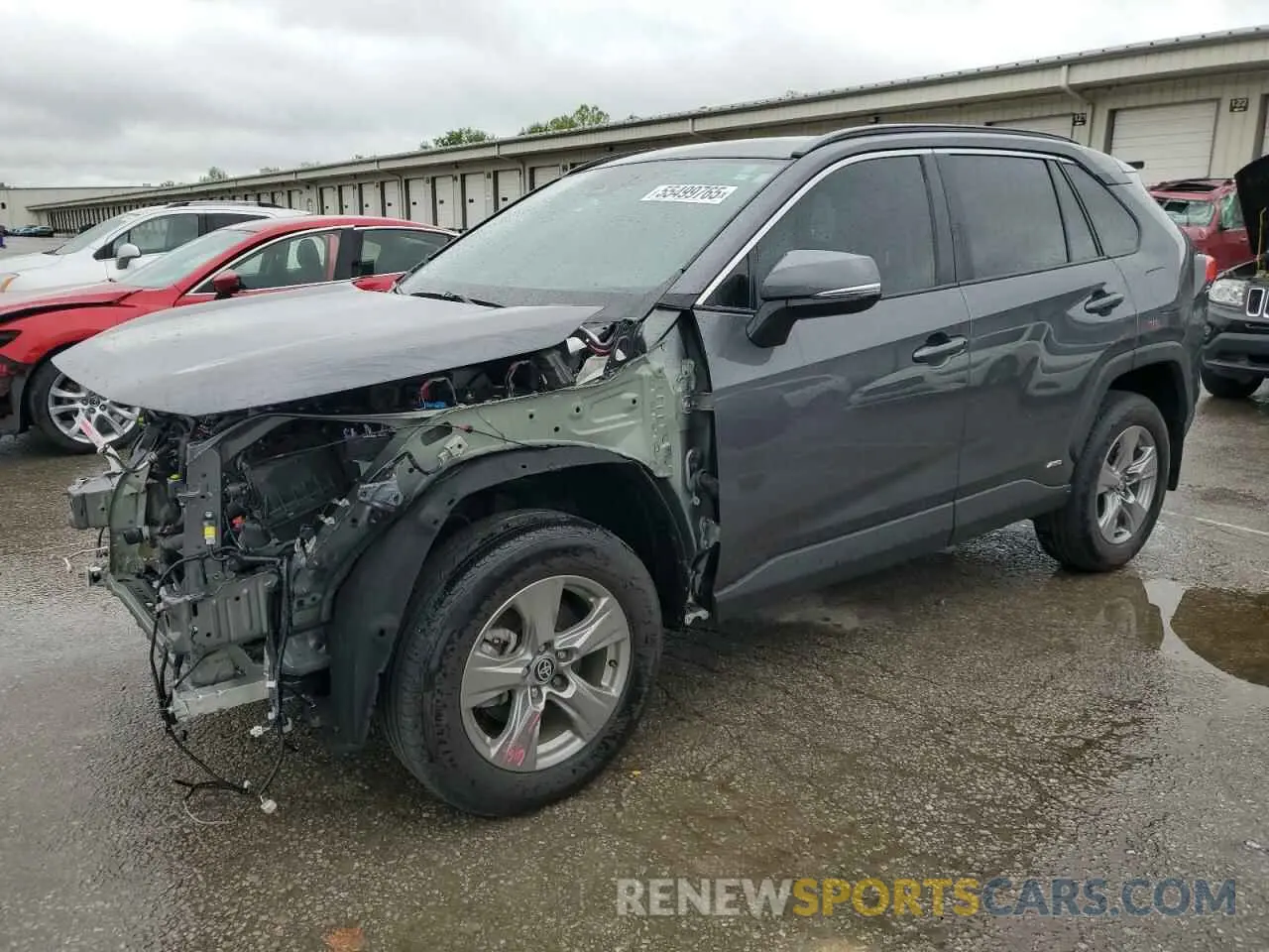 1 Photograph of a damaged car 4T3RWRFV3RU137567 TOYOTA RAV4 2024