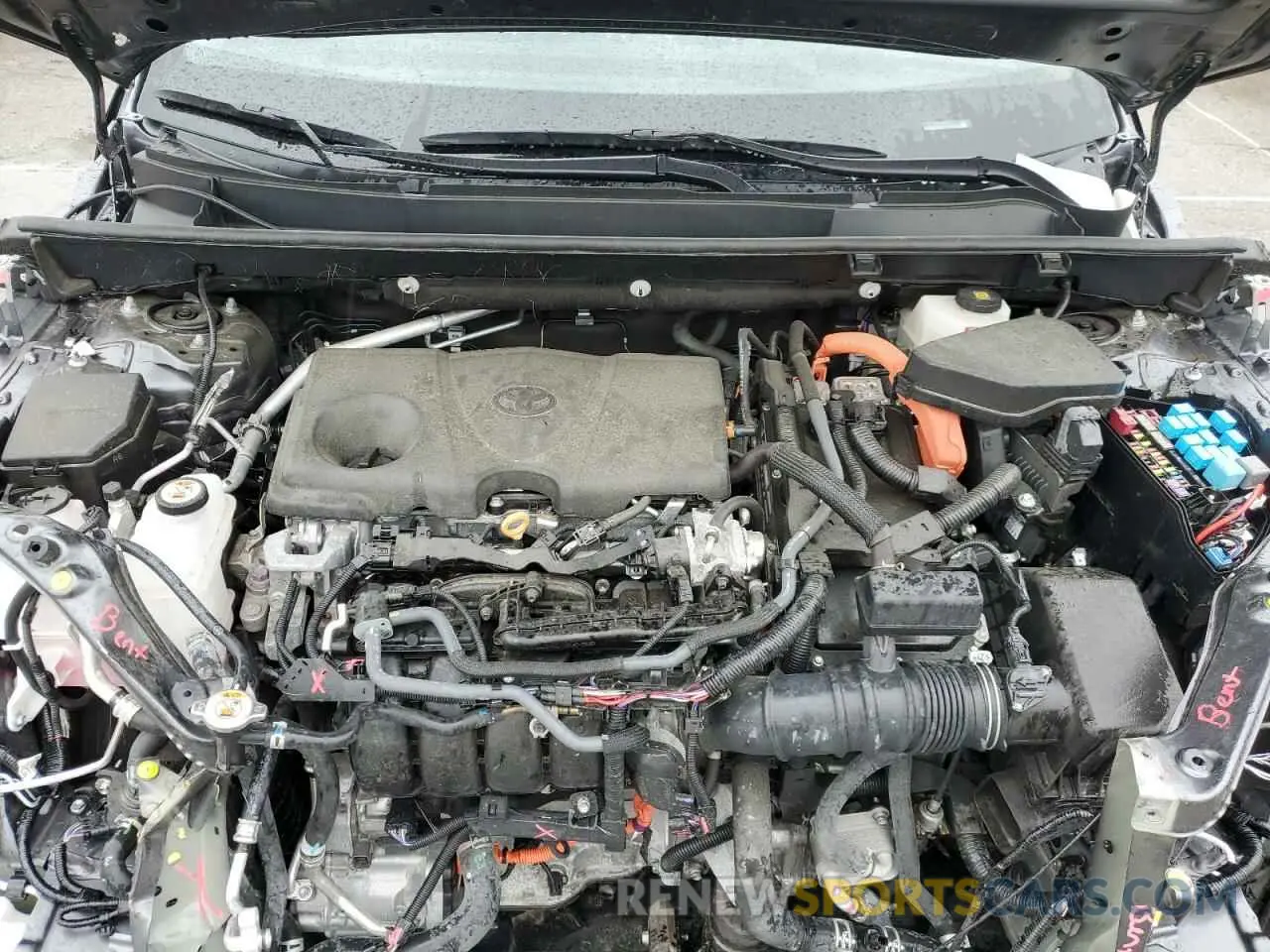 11 Photograph of a damaged car 4T3RWRFV3RU137567 TOYOTA RAV4 2024