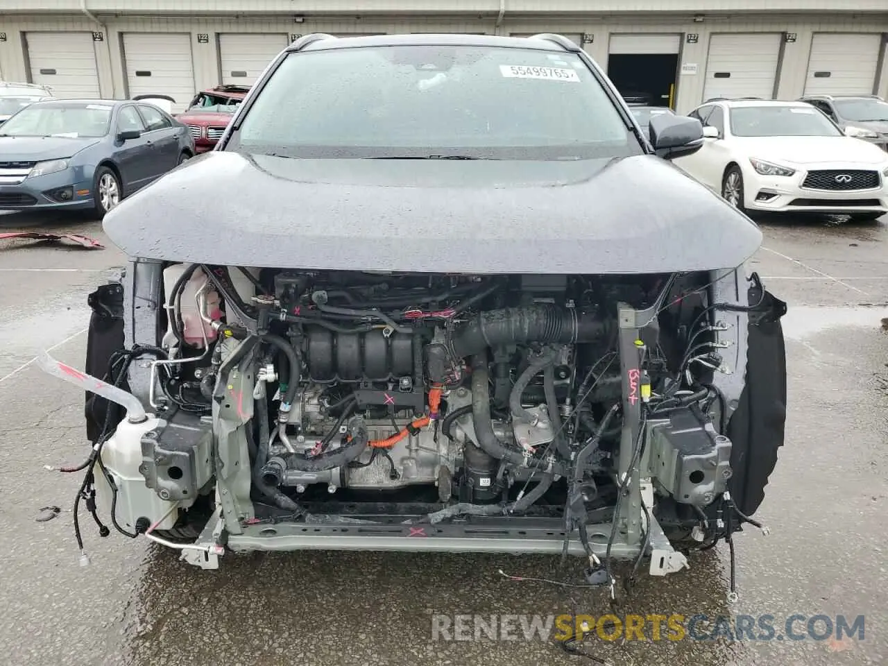5 Photograph of a damaged car 4T3RWRFV3RU137567 TOYOTA RAV4 2024