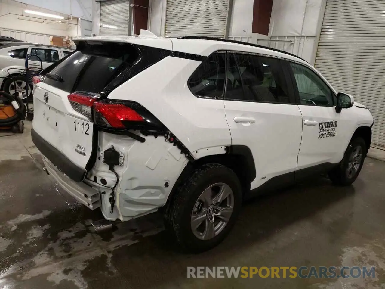 3 Photograph of a damaged car 4T3RWRFV4RU124147 TOYOTA RAV4 2024