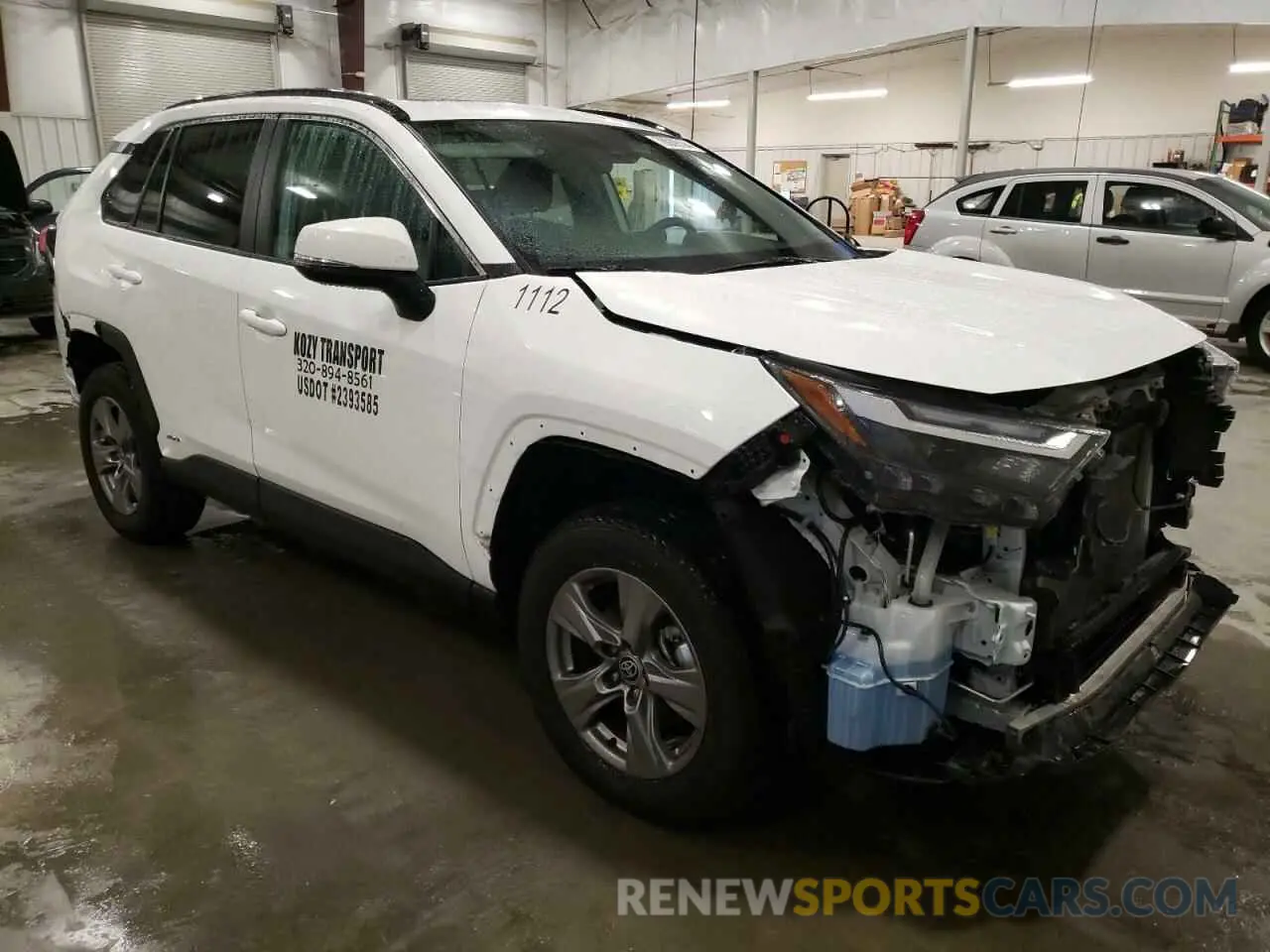 4 Photograph of a damaged car 4T3RWRFV4RU124147 TOYOTA RAV4 2024