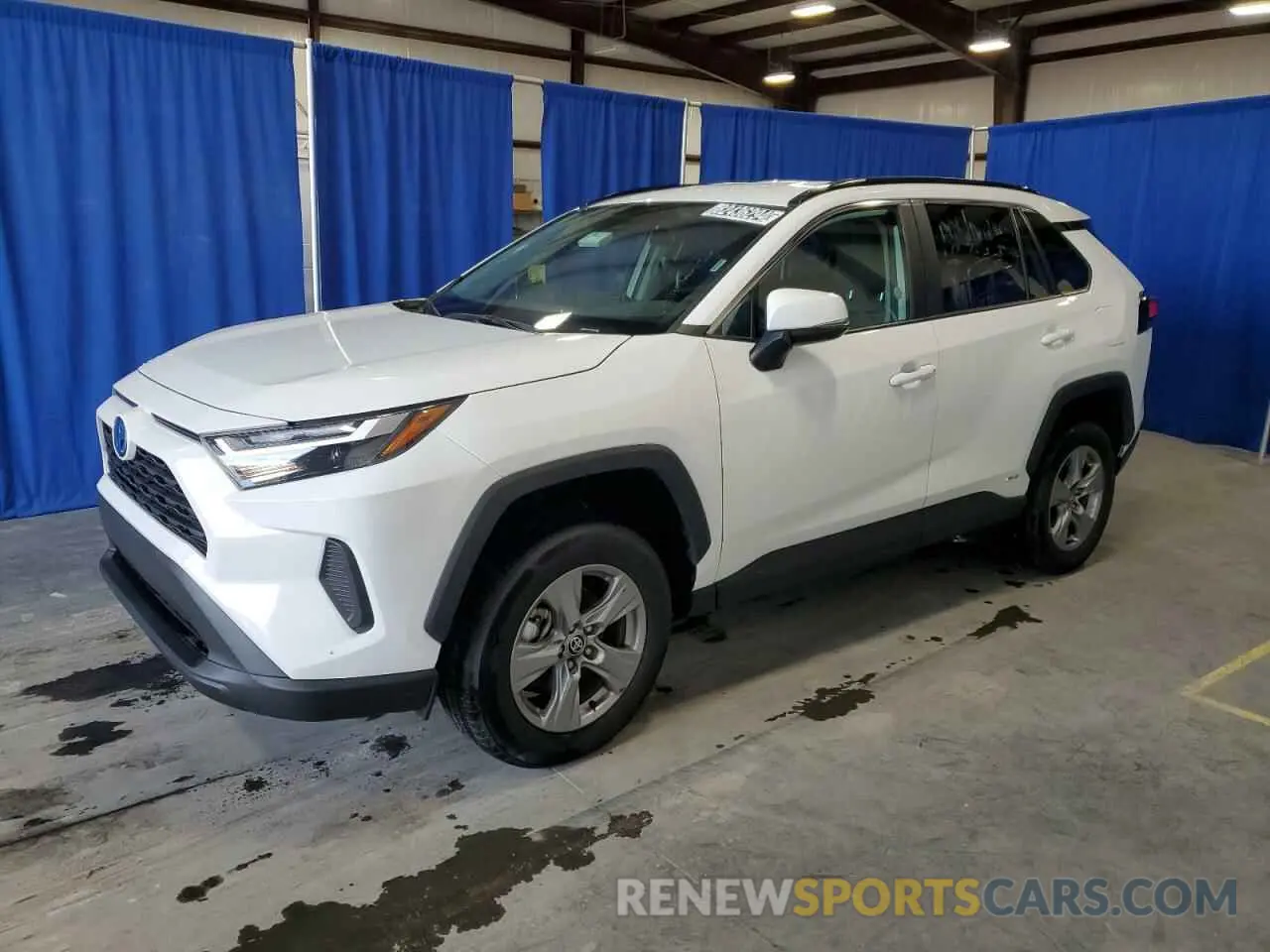 1 Фотография поврежденного автомобиля 4T3RWRFV4RU126898 TOYOTA RAV4 2024