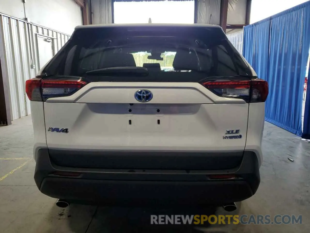 6 Фотография поврежденного автомобиля 4T3RWRFV4RU126898 TOYOTA RAV4 2024
