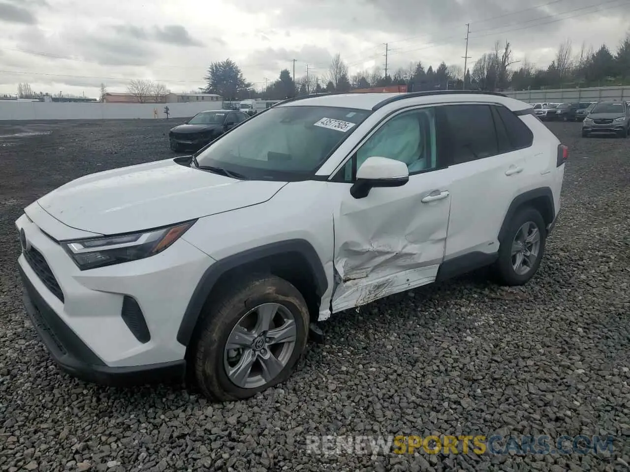 1 Фотография поврежденного автомобиля 4T3RWRFV4RU127906 TOYOTA RAV4 2024