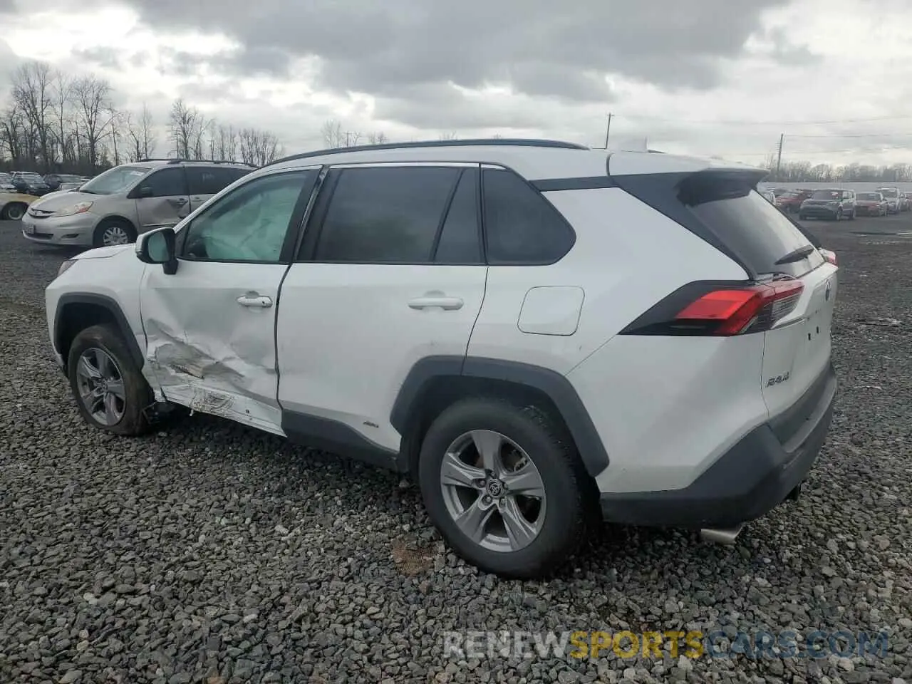 2 Фотография поврежденного автомобиля 4T3RWRFV4RU127906 TOYOTA RAV4 2024