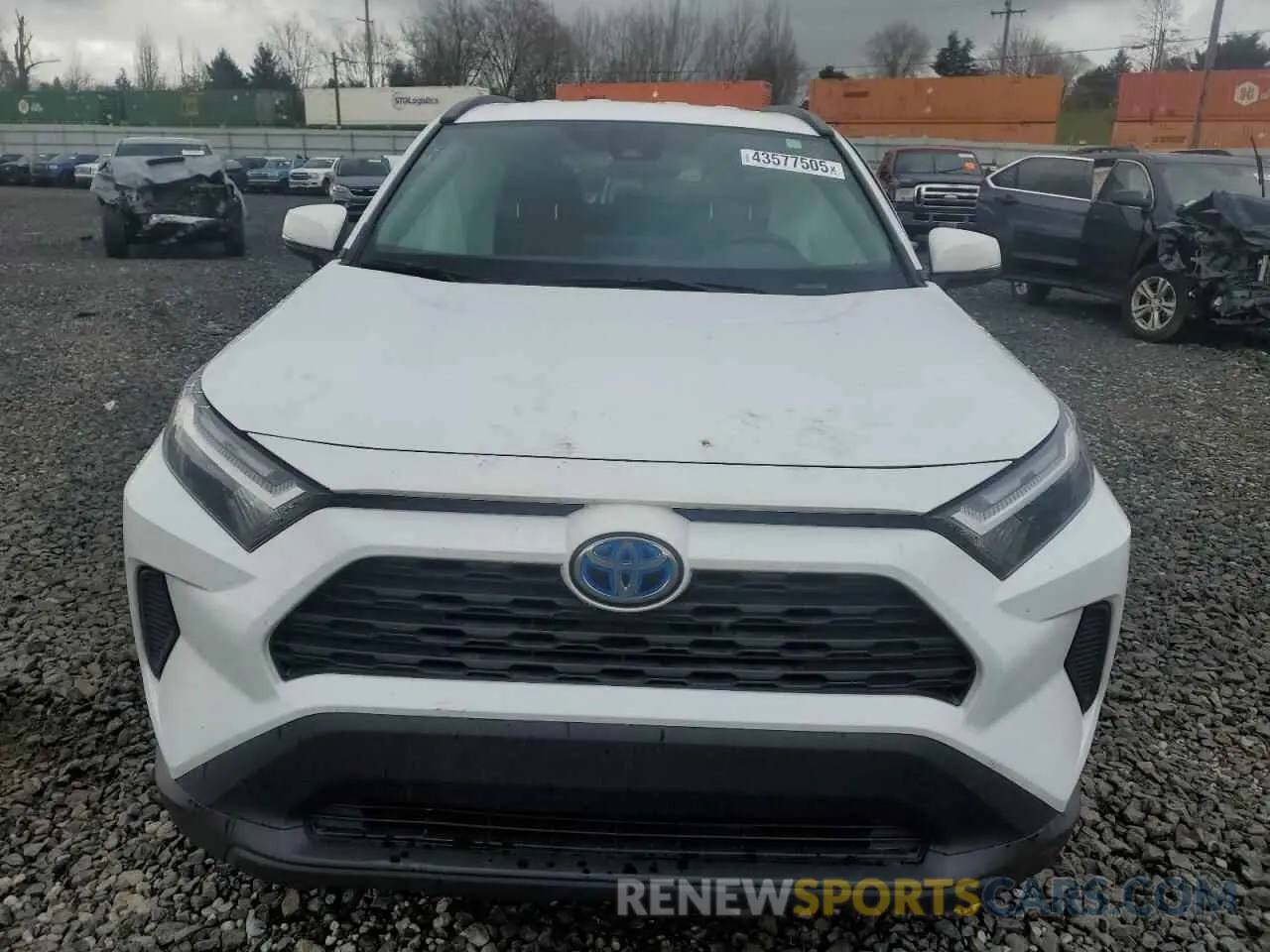 5 Фотография поврежденного автомобиля 4T3RWRFV4RU127906 TOYOTA RAV4 2024