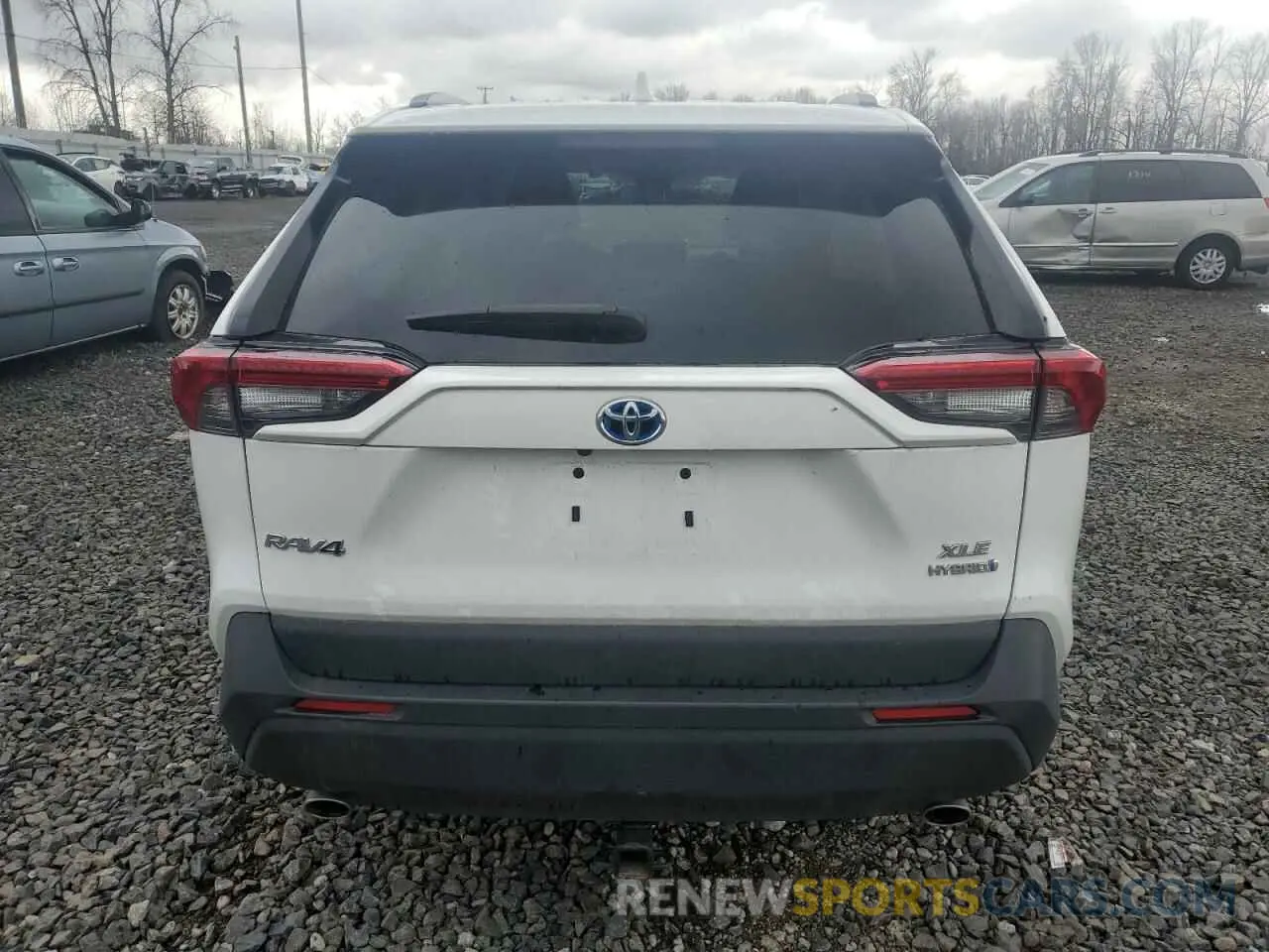 6 Фотография поврежденного автомобиля 4T3RWRFV4RU127906 TOYOTA RAV4 2024