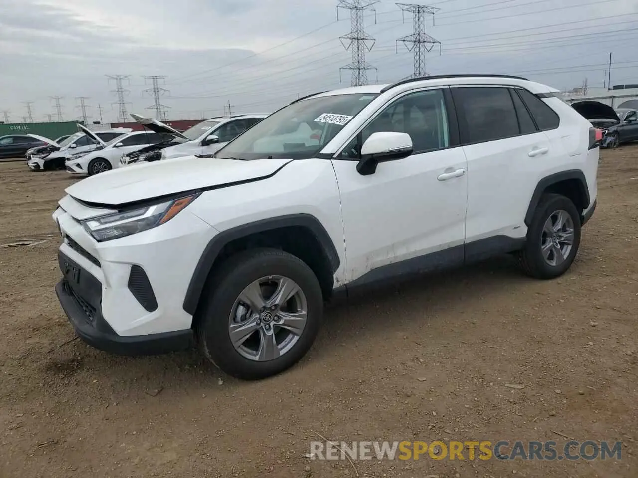 1 Фотография поврежденного автомобиля 4T3RWRFV5RU111004 TOYOTA RAV4 2024