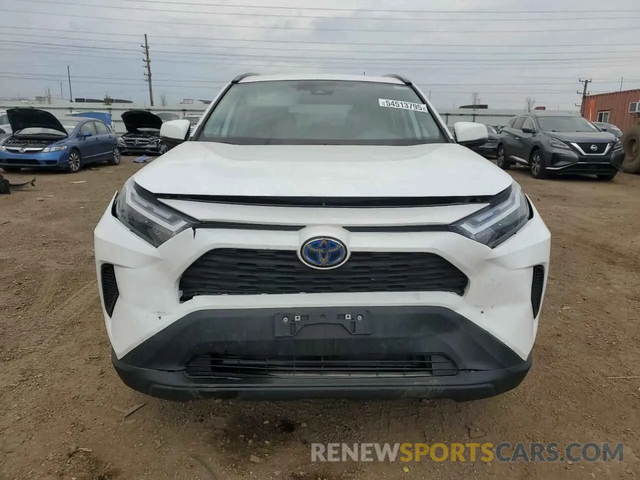 5 Фотография поврежденного автомобиля 4T3RWRFV5RU111004 TOYOTA RAV4 2024