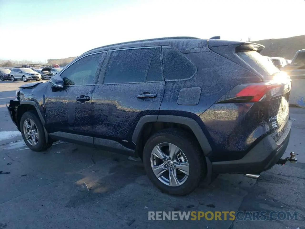 2 Photograph of a damaged car 4T3RWRFV6RU133237 TOYOTA RAV4 2024