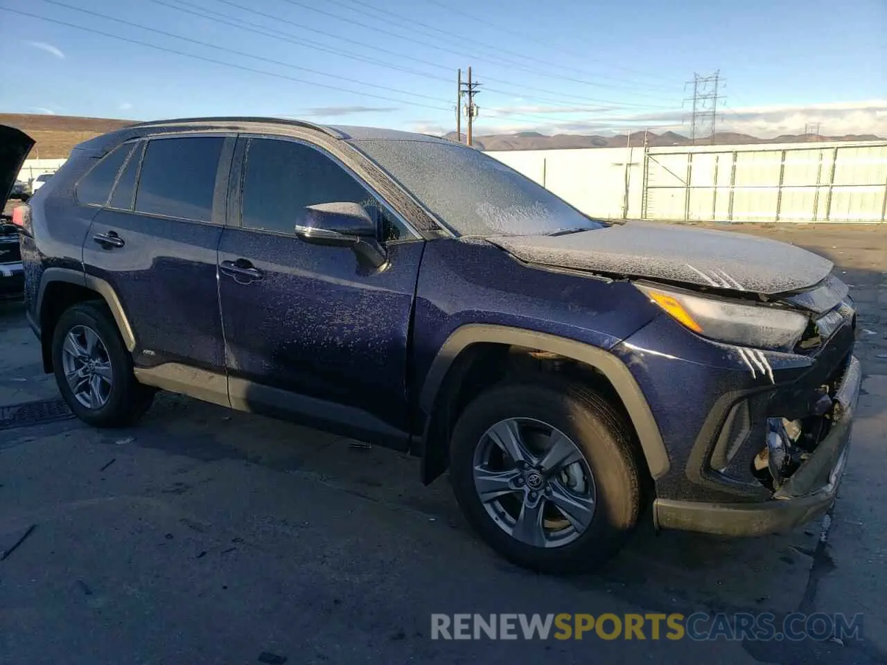 4 Photograph of a damaged car 4T3RWRFV6RU133237 TOYOTA RAV4 2024
