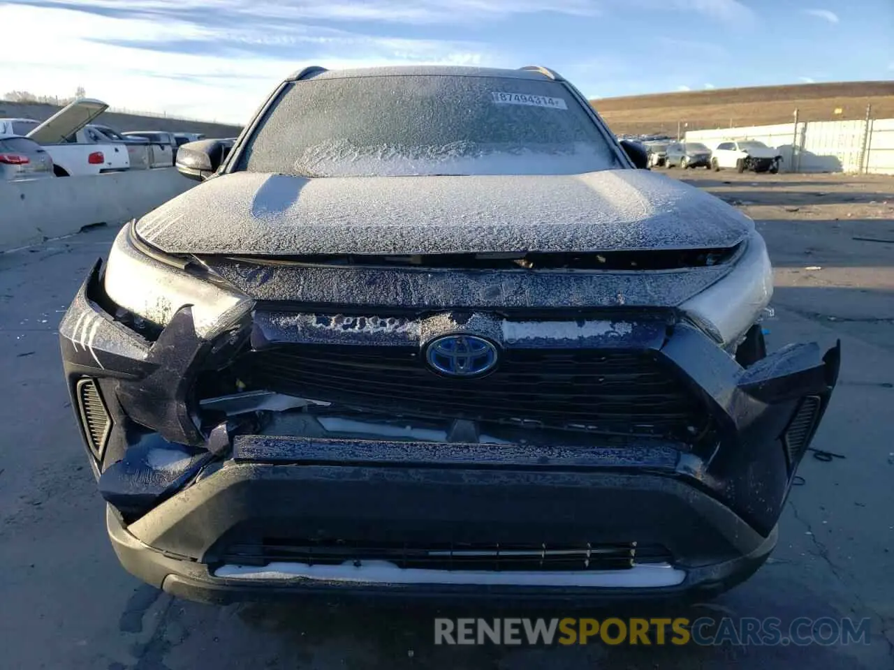 5 Photograph of a damaged car 4T3RWRFV6RU133237 TOYOTA RAV4 2024
