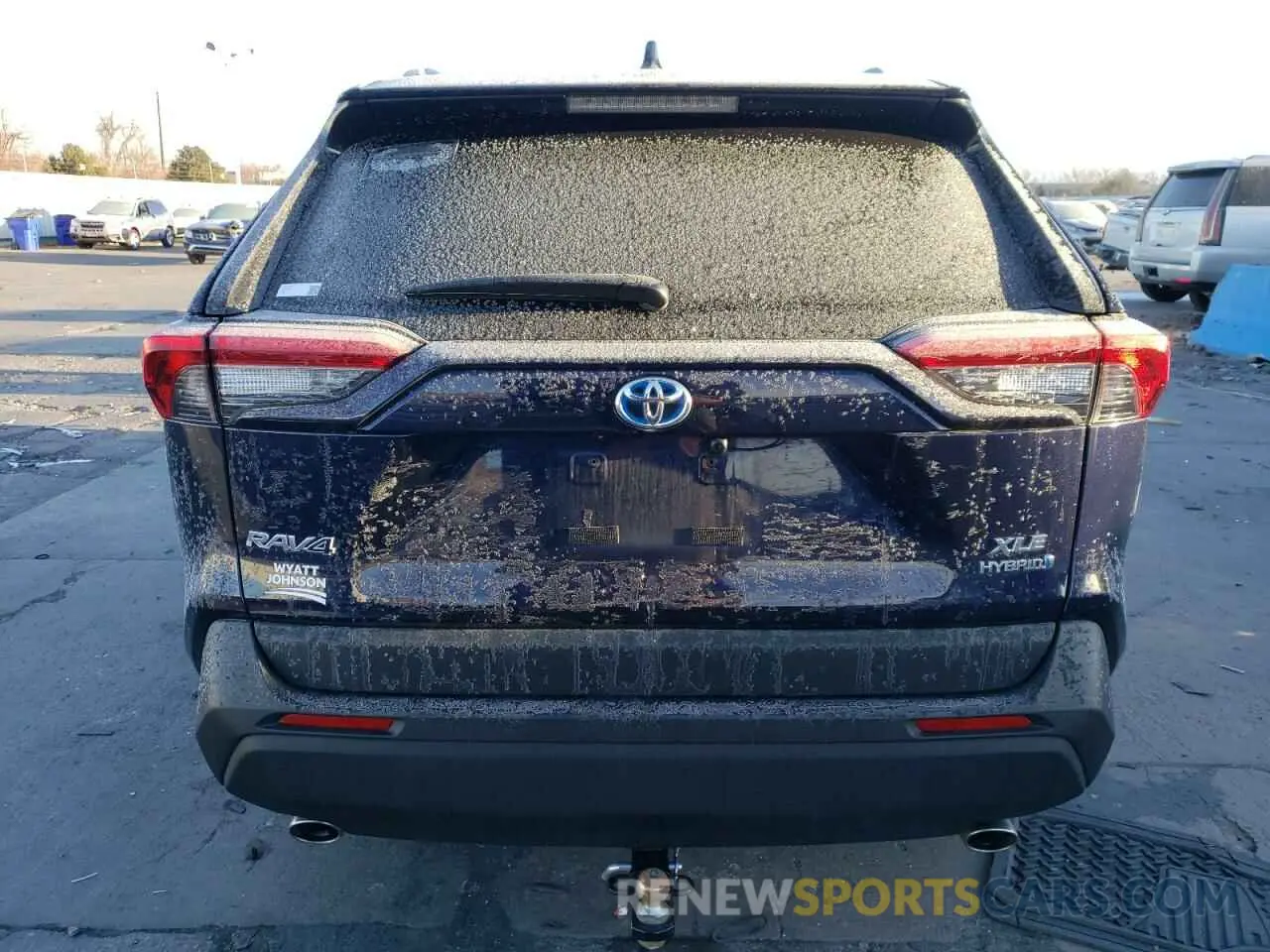 6 Photograph of a damaged car 4T3RWRFV6RU133237 TOYOTA RAV4 2024