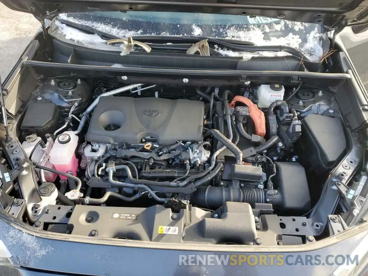 12 Photograph of a damaged car 4T3RWRFV6RU137014 TOYOTA RAV4 2024