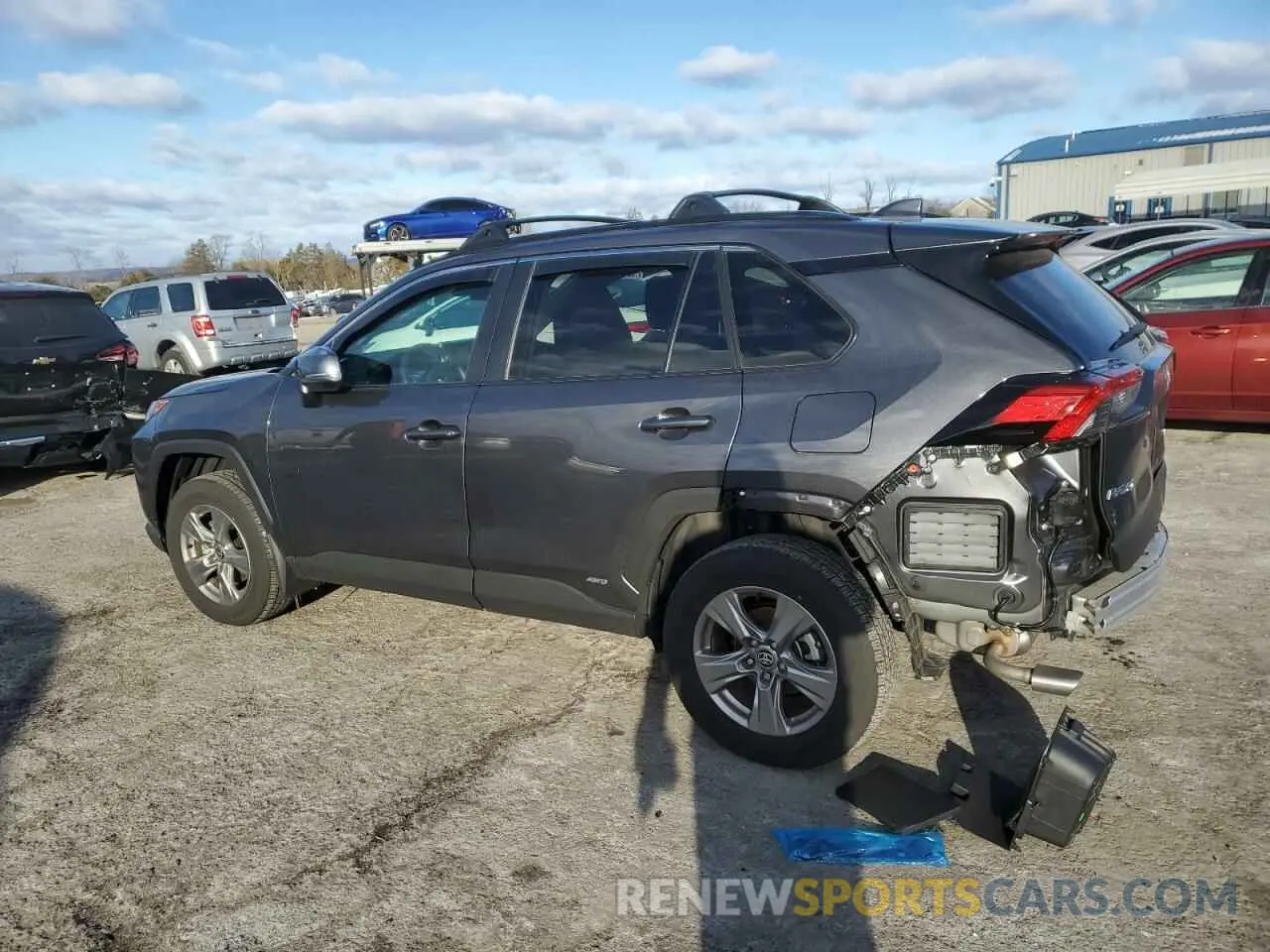 2 Photograph of a damaged car 4T3RWRFV6RU137014 TOYOTA RAV4 2024