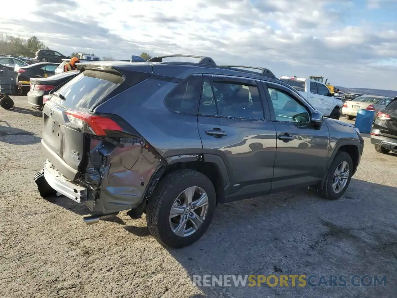 3 Photograph of a damaged car 4T3RWRFV6RU137014 TOYOTA RAV4 2024