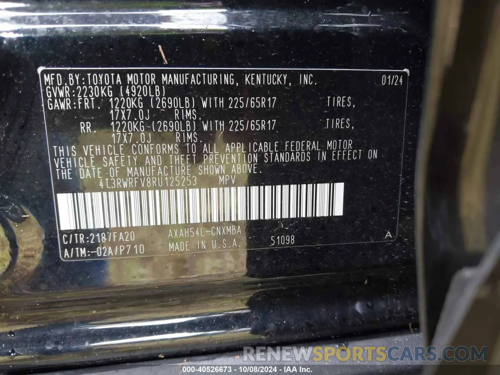 9 Фотография поврежденного автомобиля 4T3RWRFV8RU125253 TOYOTA RAV4 2024