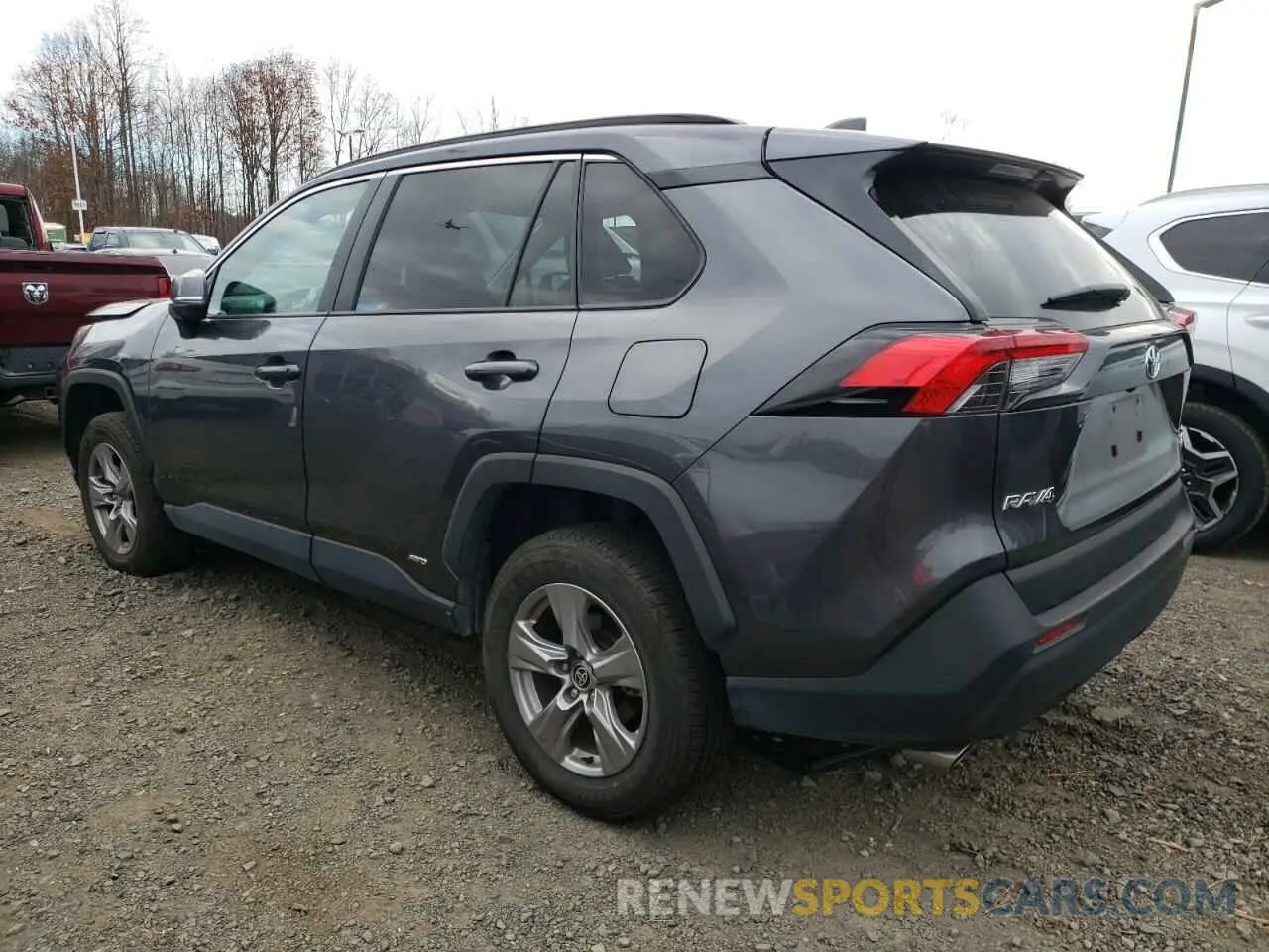 2 Photograph of a damaged car 4T3RWRFV8RU126161 TOYOTA RAV4 2024