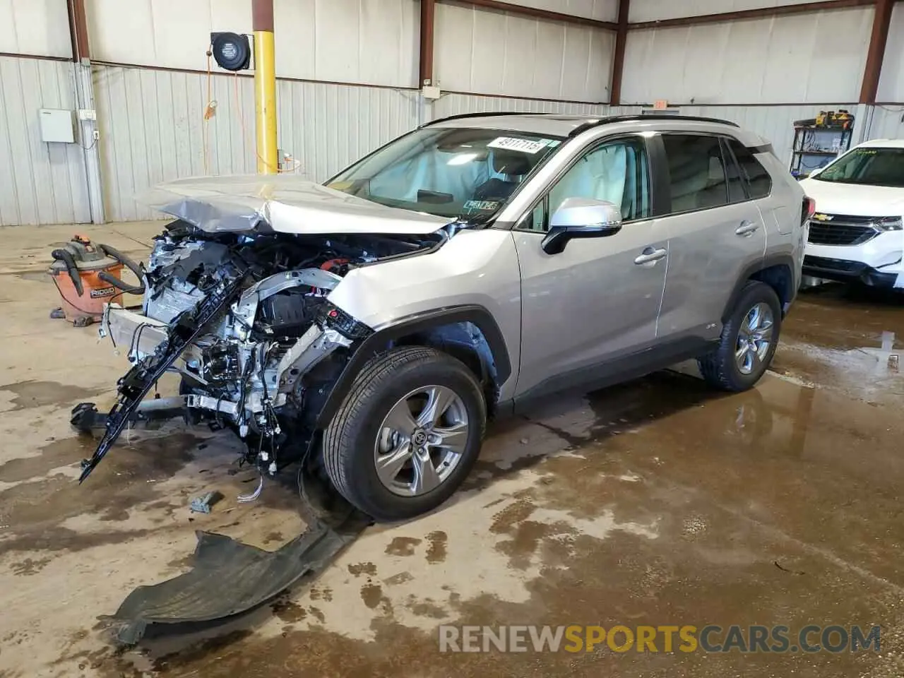 1 Фотография поврежденного автомобиля 4T3RWRFV8RU157670 TOYOTA RAV4 2024