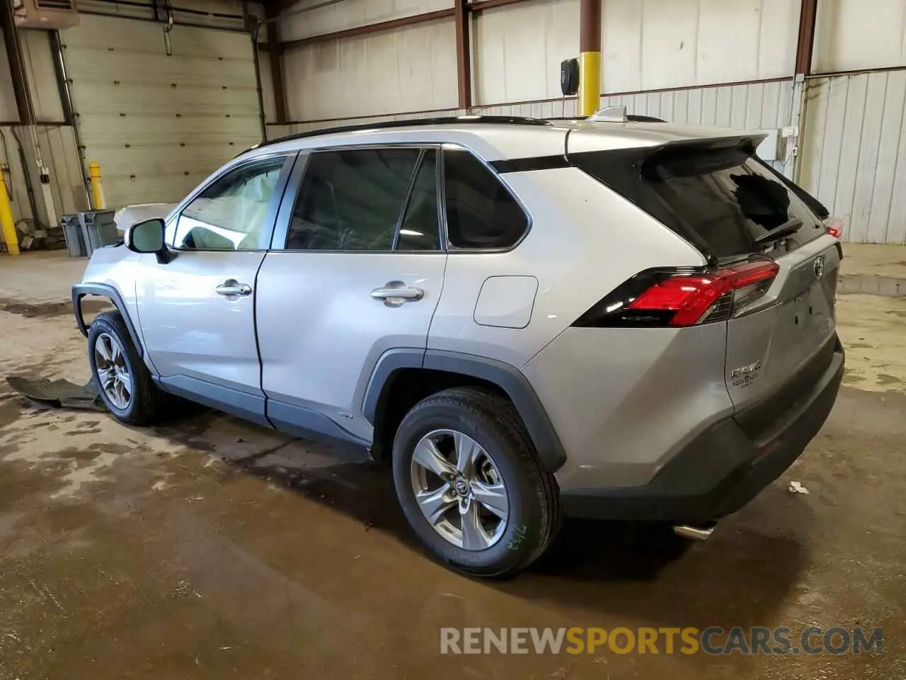 2 Фотография поврежденного автомобиля 4T3RWRFV8RU157670 TOYOTA RAV4 2024