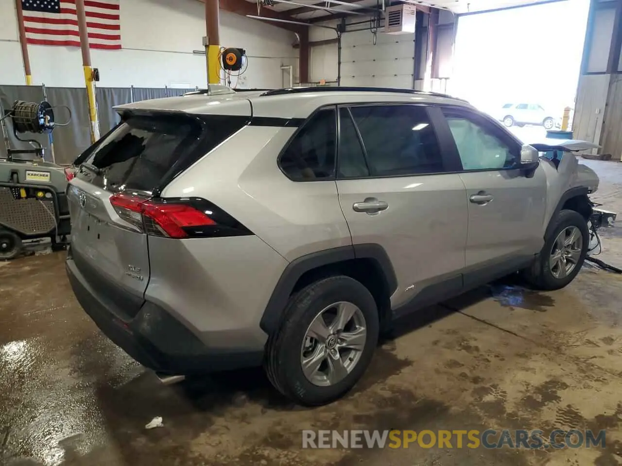 3 Фотография поврежденного автомобиля 4T3RWRFV8RU157670 TOYOTA RAV4 2024