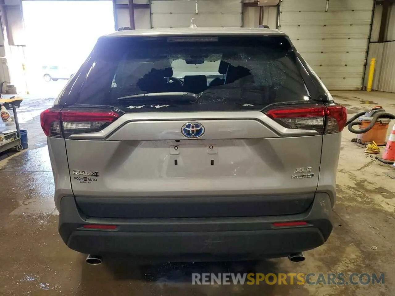 6 Фотография поврежденного автомобиля 4T3RWRFV8RU157670 TOYOTA RAV4 2024