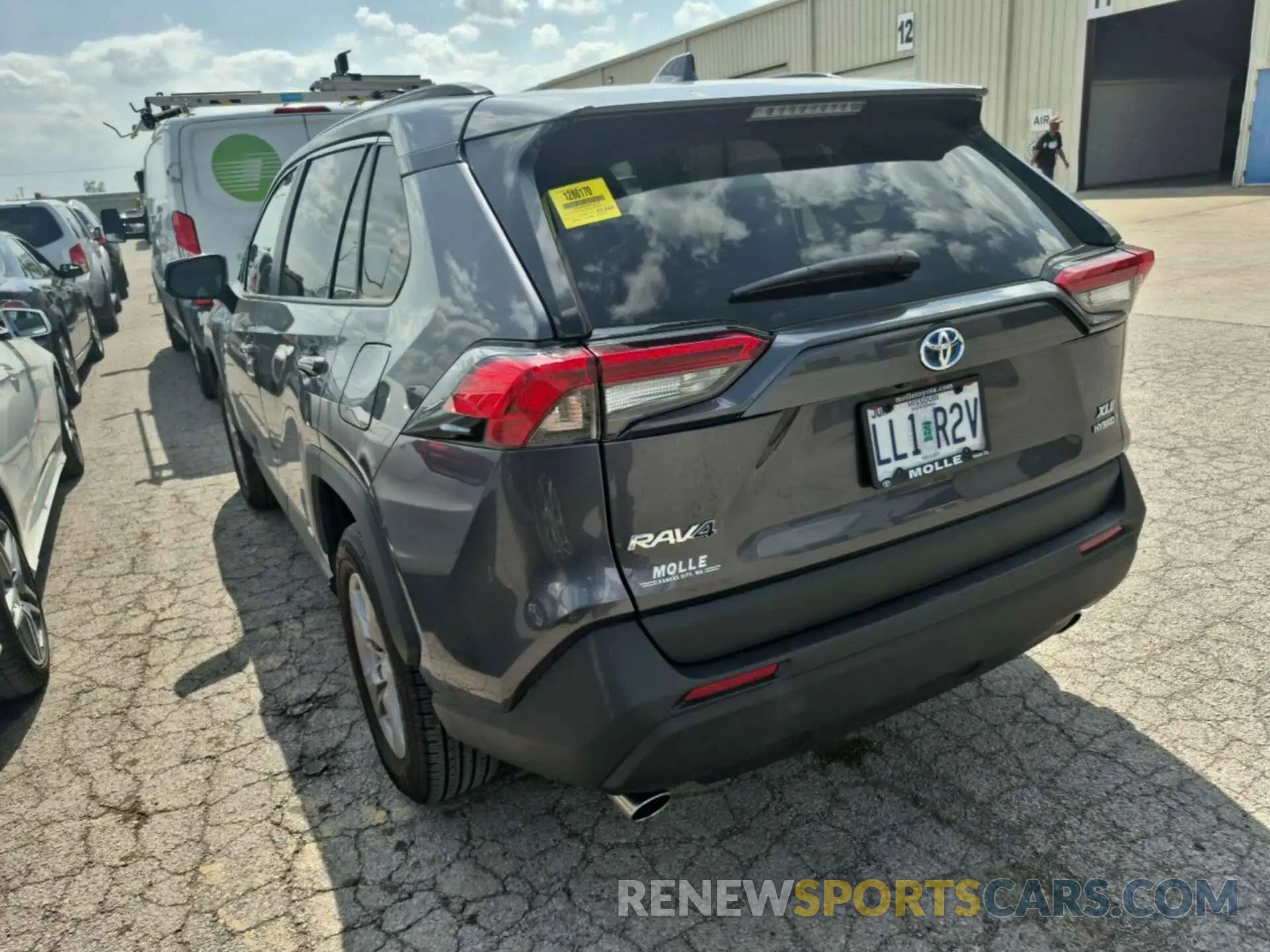 3 Photograph of a damaged car 4T3RWRFV9RU149139 TOYOTA RAV4 2024